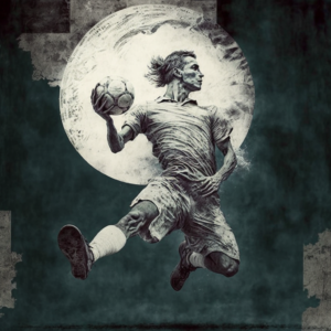handball на луне